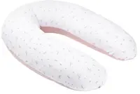 Pernă pentru mame Doomoo - Buddy, Flower Pink