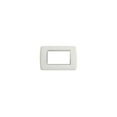 Placa ornament 6 module Rondo Vimar(Idea)Silk Idea white