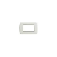 Placa ornament 6 module Rondo Vimar(Idea)Silk Idea white