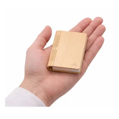 Decorațiune luminoasă în culoare naturală portabilă cu USB BookLight – Gingko