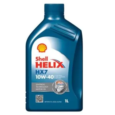 Ulei motor Shell Helix HX7 10W40 1L