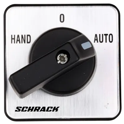 Comutator HAND-0-AUTO, 1p 20A