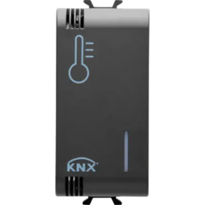 EASY Senzor de temepratura - 1 MODULE - NEGRU - CHORUS