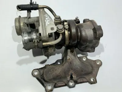 Turbosuflanta 144103742R Dacia Sandero Stepway 2 (2012-2017) 0.9 tce H4B (400)