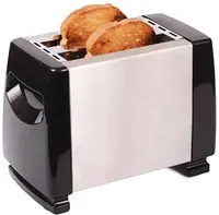 Prăjitor de paine Rosberg - R51440AS, 750W, 6 viteze, gri/negru
