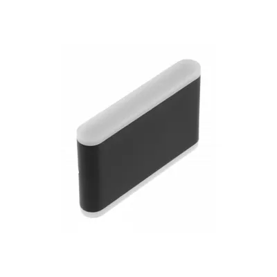 Corp de iluminat pentru exterior - Facade luminaire bidirectional LED VALLA,12W,960lm,AC220-240V,50/60Hz,IP54,4000K