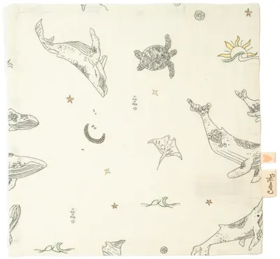 Prosop pentru copii Cotton Hug - Ocean, 30 х 30 cm