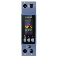 Voltmetru inteligent de energie tensiune/curent/putere/kWh/PF/Hz/multifunctional, 0,96 inch, Sinotimer, DDS6619-303