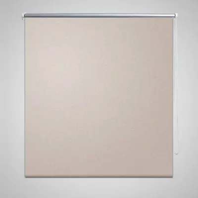 Jaluzea opaca rulabila, 100 x 230 cm, bej