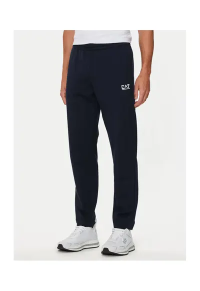 Pantaloni barbati - Emporio Armani 304286544 - Bumbac - S INTL - Albastru