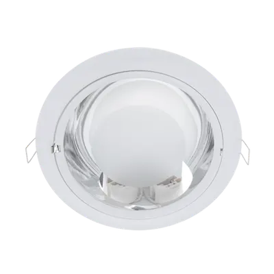 Gl205 Downlight 2xg24 White Model 3