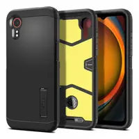 Husa pentru Samsung Galaxy Xcover7 G556, Spigen, Tough Armor, Neagra ACS07505