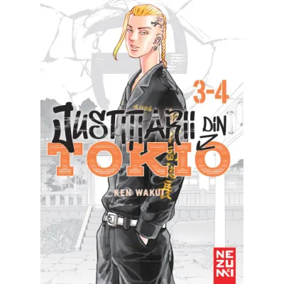 Justitiarii din Tokio Omnibus Vol 02 (Vol 3+4)