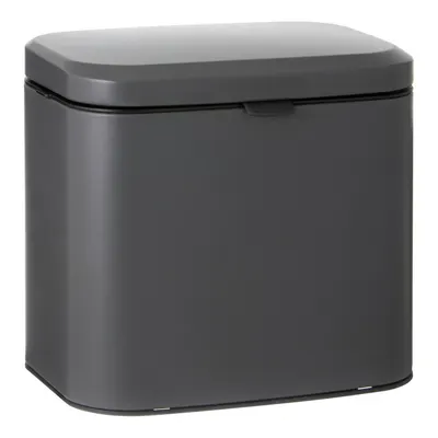 Recipient pentru deșeuri compostabile gri închis 4 l Essentials – Ladelle