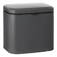 Recipient pentru deșeuri compostabile gri închis 4 l Essentials – Ladelle