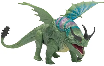Figurină DreamWorks Dragons - How to Train Your Dragon, Rumblehorn, 19 cm