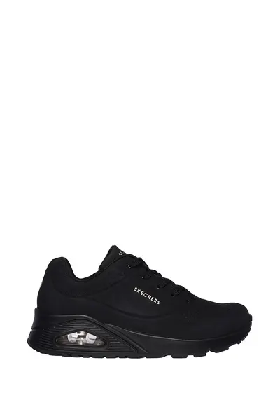 Pantofi sport de piele nabuc ecologica - cu perforatii Uno - Stand On Air