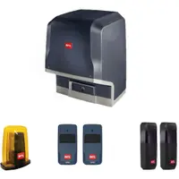 Kit automatizare poarta culisanta deschidere rapida, maxim 1000Kg, 24v, BFT ARES VELOCE SMART 1000