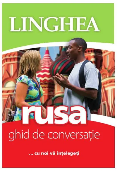 Rusă. Ghid de conversaţie EE (ed. 2020) - Paperback brosat - ***