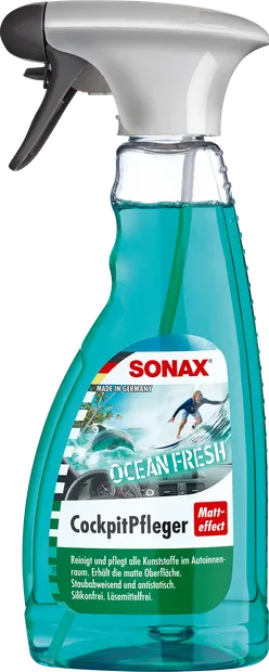 Sonax Solutie Pt. Curatarea Suprafetelor Din Plastic Ocean Fresh 500ML