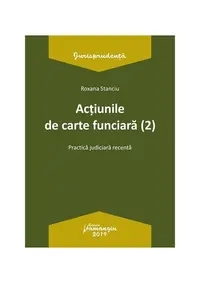 Acțiunile de carte funciară - Paperback brosat - Roxana Stanciu