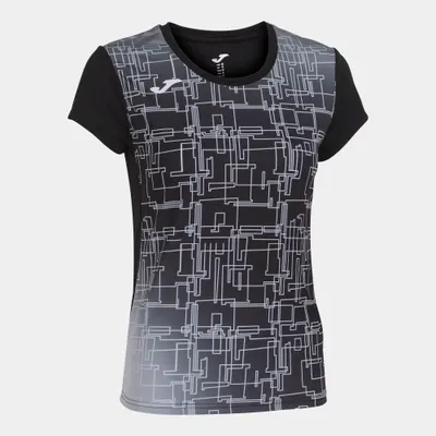 Tricou femei Joma Elite VIII negru M