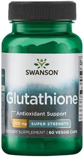 Glutathione, 200 mg, 60 capsule vegetale, Swanson