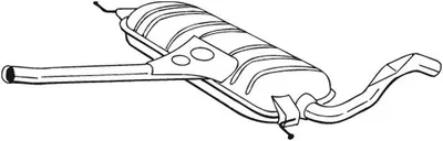 Toba esapamet intermediara potrivit AUDI A6 C5 2.5D 02.00-01.05
