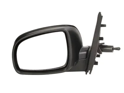 Oglinda stanga potrivit NISSAN Note 2006-2009 - mecanica grunduita