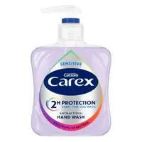 Sapun lichid antibacterian CAREX Sensitive, Luksja | 250 ml