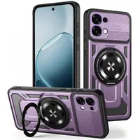 Husa pentru Oppo A6 Pro 5G / A6 Pro 4G, Techsuit, RuggedCam, Mov
