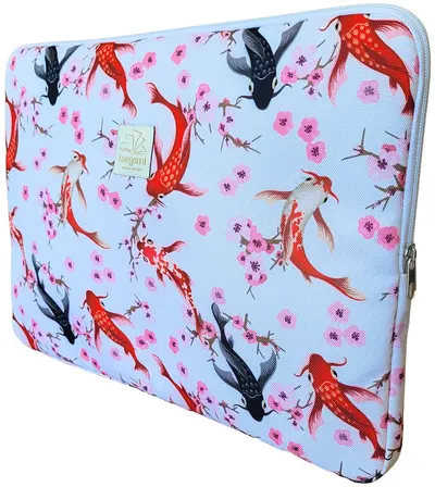 Husă pentru laptop Anegami - Koi Fish, 13"-14"