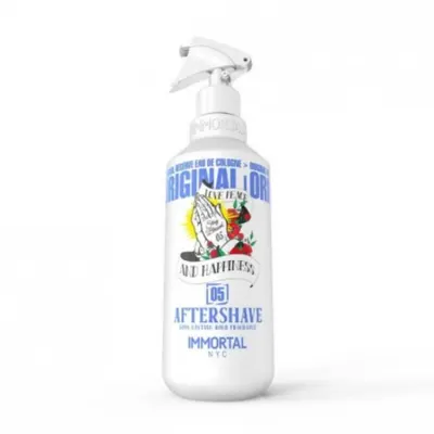After shave colonie - IMMORTAL - STAY BLESSED 05 - 500 ml
