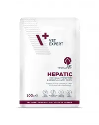 Hrana dietetica pentru pisici Hepatic VetExpert 100 gr