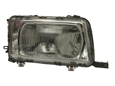 Far fata Dreapta (H4, electric, manual, fara motoras) potrivit AUDI 80 B4, CABRIOLET B3, COUPE B3 1991-1996