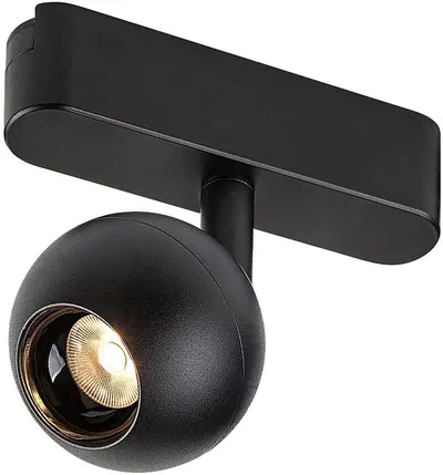 Spot Rabalux - LiTrack, Spot09V 70130, 5W, negru