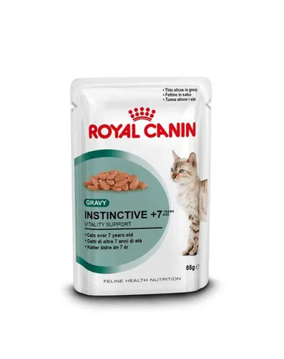 Royal Canin Instinctive 7+ hrana umeda in sos pentru pisica senior, 12 x 85 g