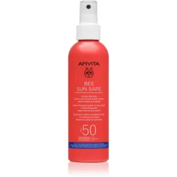 Apivita Bee Sun Safe Hydra Melting Ultra-Light Spray SPF50 spay-lotiune de protectie solara SPF 50