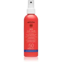 Apivita Bee Sun Safe Hydra Melting Ultra-Light Spray SPF50 spay-lotiune de protectie solara SPF 50