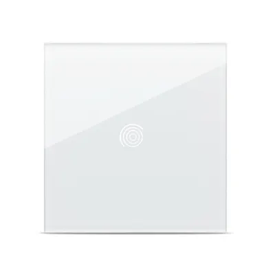 Placa ornament simpla pentru Intrerupator TOUCH 1T - actionare prin atingere