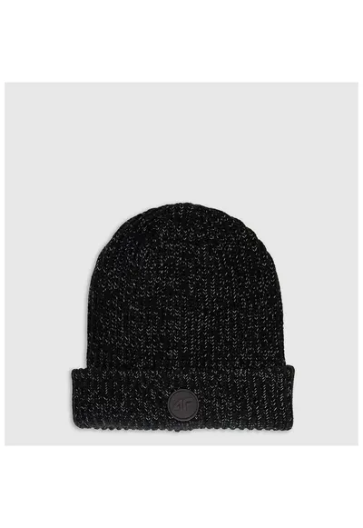Caciula beanie copii neagra - unisex - dimensiune universala - material sintetic