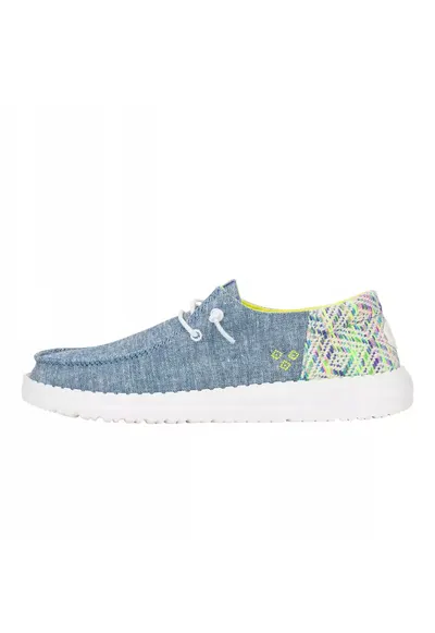 Mocasini Femei Spuma EVA - Wendy Funk Surf Baja - Albastru - Albastru