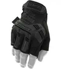 Manusi tactice M-Pact® Fingerless Mechanix Wear - NEGRU / M