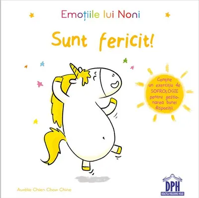 Emoțiile lui Noni - Sunt fericit - Board book - Aurélie Chien Chow Chine