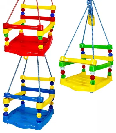 Leagan din plastic pentru copii