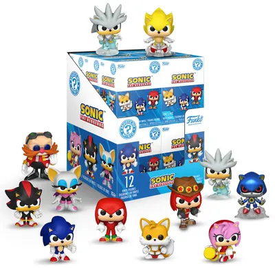 Mini-figurină Funko Games: Sonic The Hedgehog - Mystery Minis Blind Bag