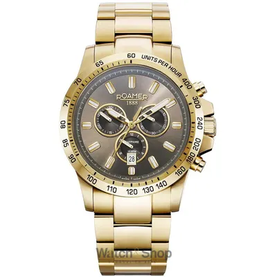 Ceas Roamer Roamer 861837 48 55 20 Mens Watch Rimini Chronograph 45mm 10ATM