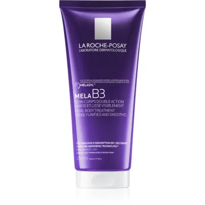 La Roche-Posay Mela B3 Dual Body Treatment Lotiune de corp delicata impotriva petelor 200 ml