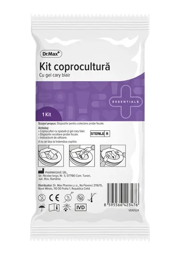 Dr. Max Kit coprocultor cu gel, 1 bucata