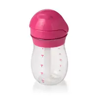 Cana tranzitie cu pai pink 250 ml